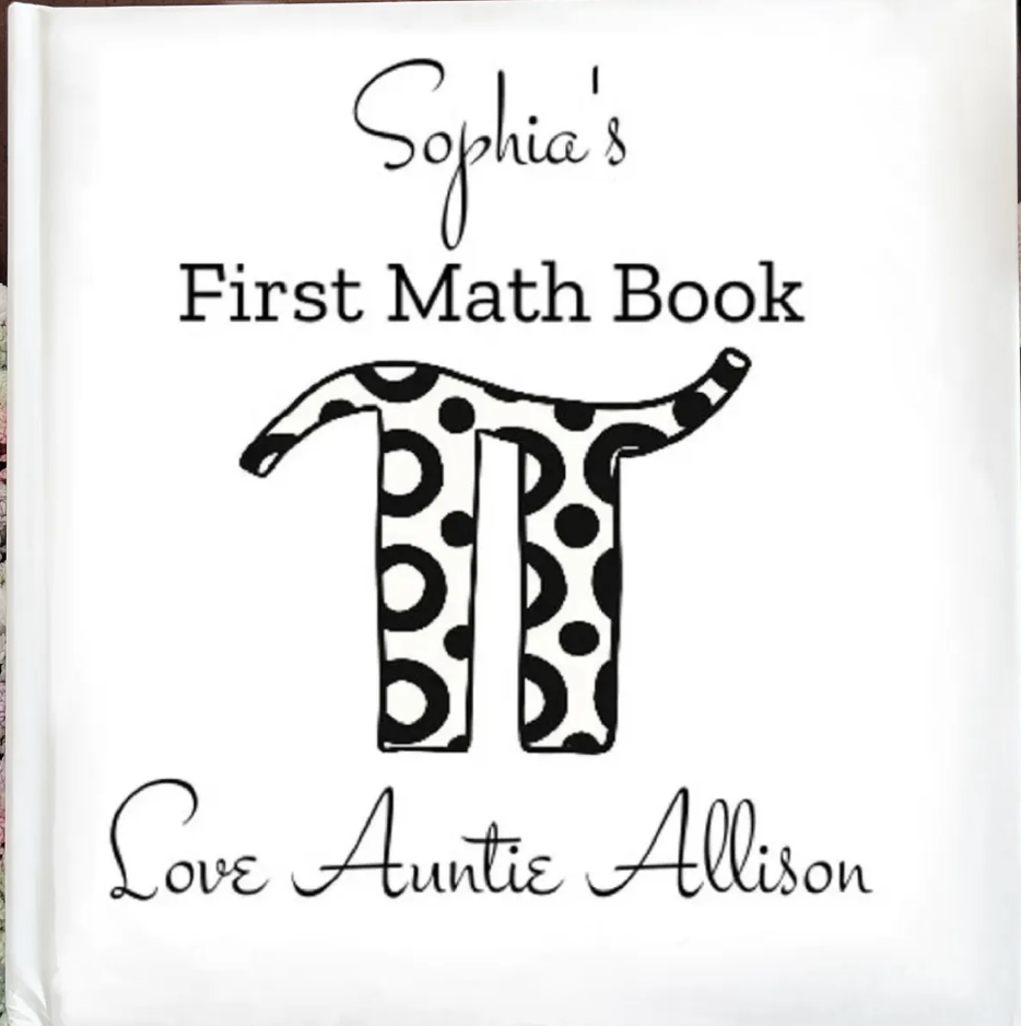 Baby's First Math Book